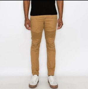 Southpole skinny flex moto Pants Tan  Size 29 x 30